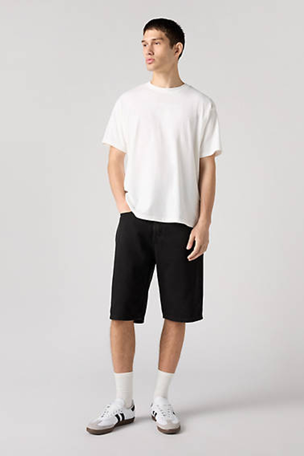 Levi's 469 Loose Shorts - Men's - 34X12 - Black