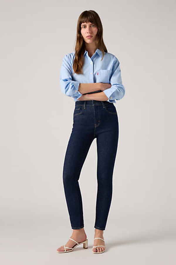 Levi's 721 High Rise Skinny Jeans - Women's - 29X30 - Blue