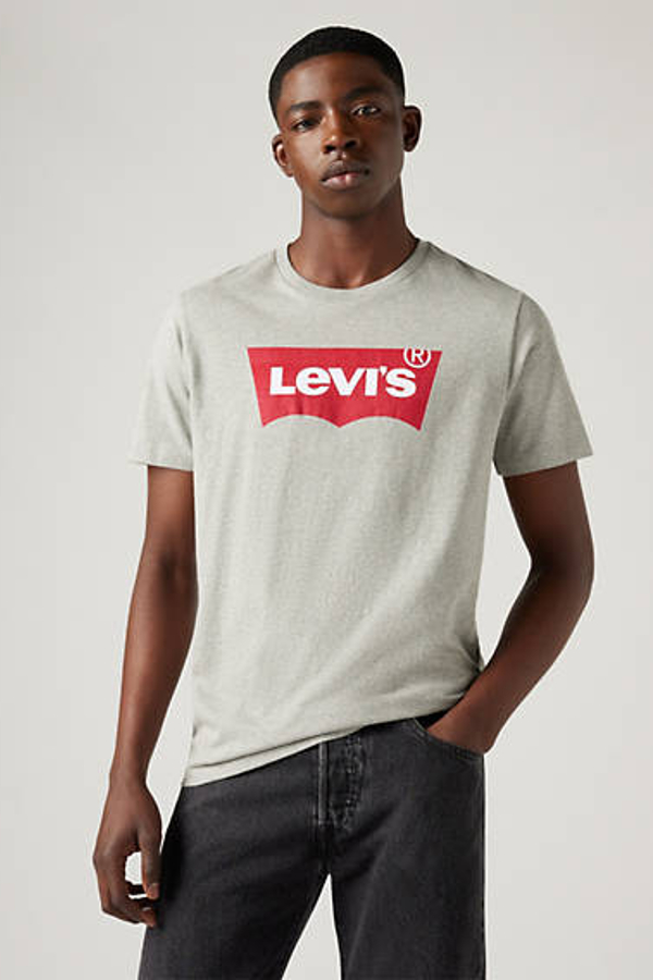 Levi's Original Housemark Tee - Men's - XS - Grey