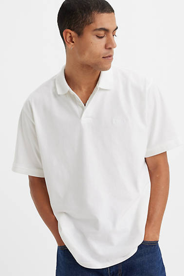 Levi's Authentic Polo - Men's - S - White