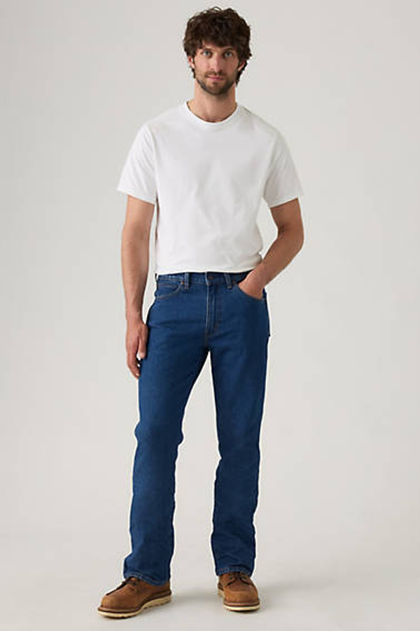 Levi's 537 Western Bootcut Jeans - Men's - 38X32 - Blue