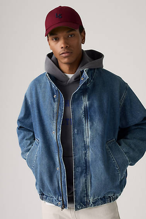Levi's Highland Park Jacket - Men's - M - Blue