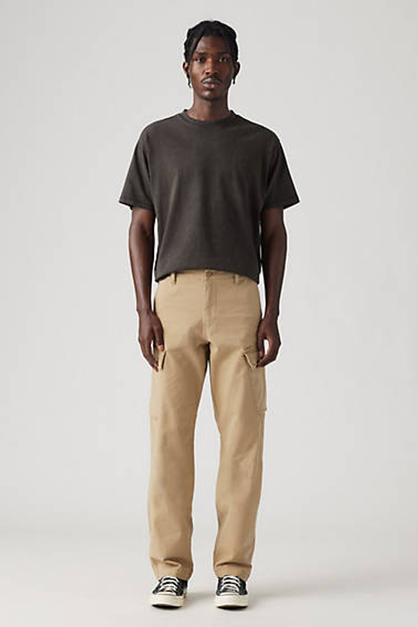 Levi's XX Tapered Cargo - Men's - 36X34 - Beige / Harvest Gold S Twill