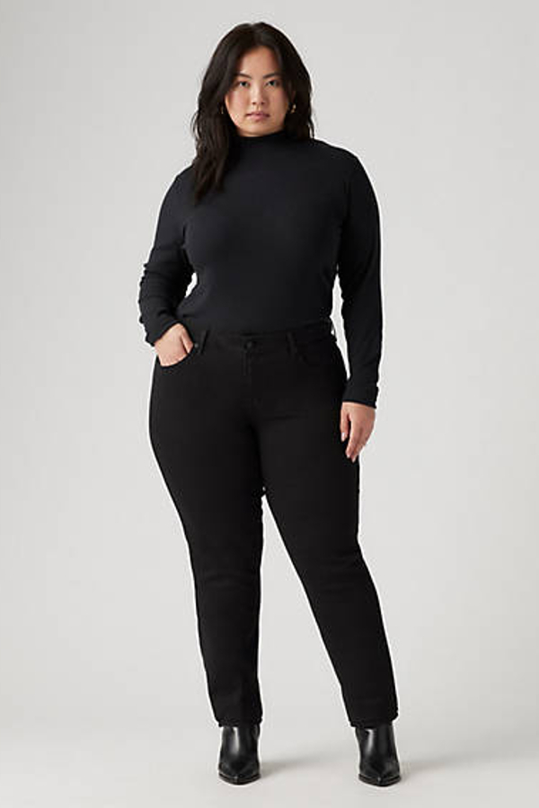 Levi's 311 Shaping Skinny Jeans (Plus) - Women's - 18S - Black