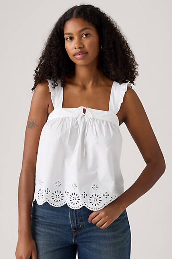 Levi's Cecilia Top - Women's - XS - White
