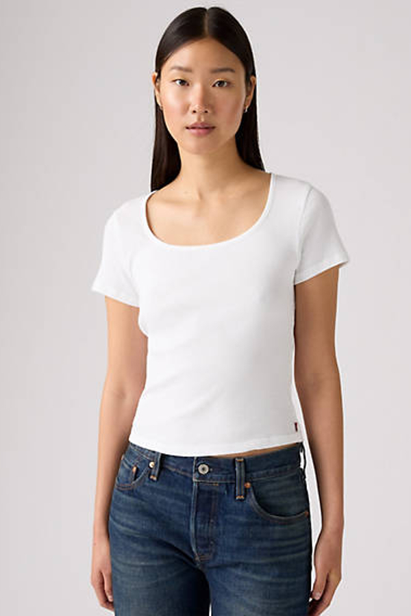 Levi's Essential Square Neck Tee