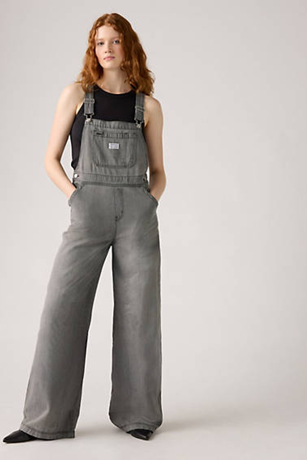 Levi's Xl Overalls In Gray
