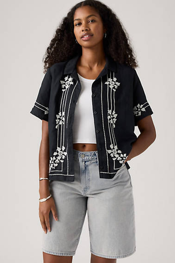 Levi's Sonny Novelty Camp Shirt