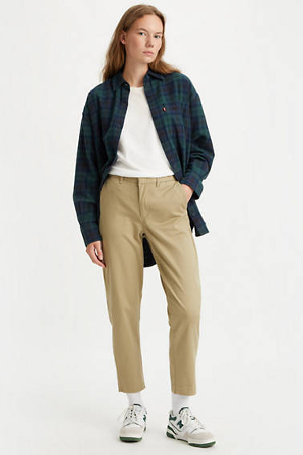 Levi's Essential Chino Pants - Women's - 31X29 - Beige / Unbasic Khaki