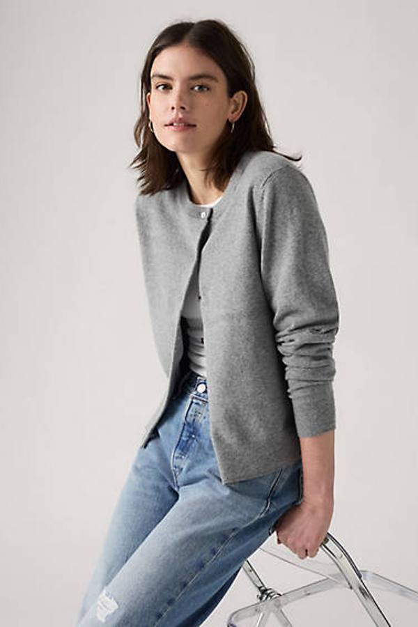 Levi's Supersoft Crewneck Cardigan