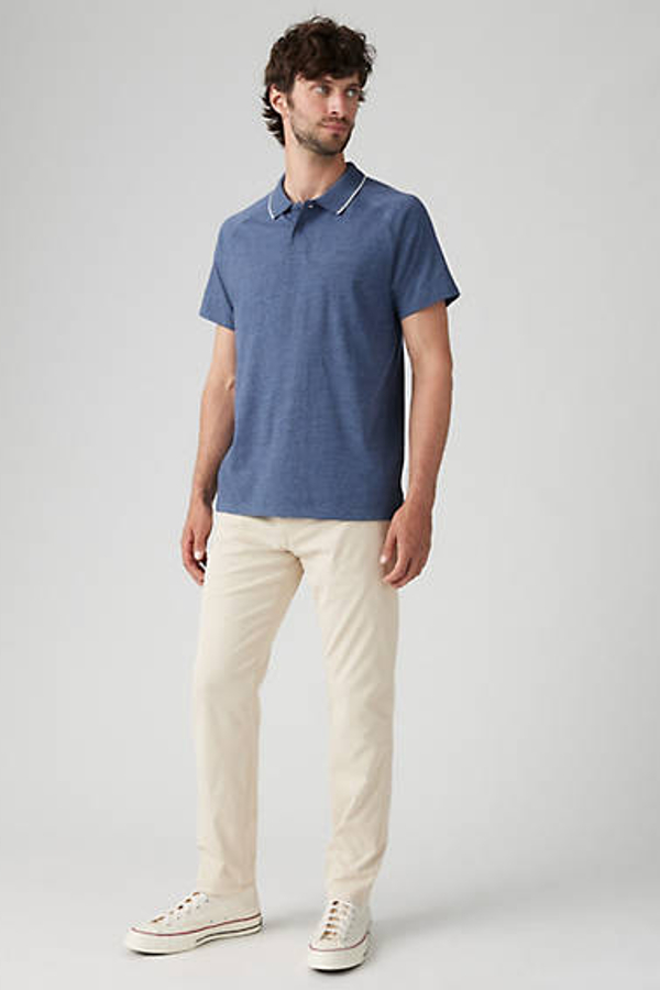 Levi's XX Chino Standard Taper Tech+ Pants - Men's - 31X30 - Cream / Porridge Tech Blend