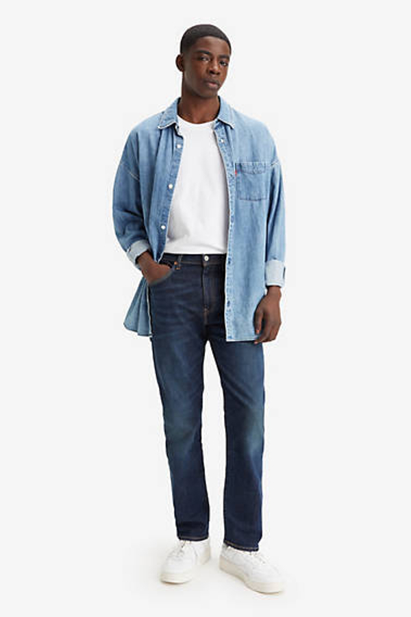 Levi's 502 Tapered Jeans - Men's - 34X34 - Blue