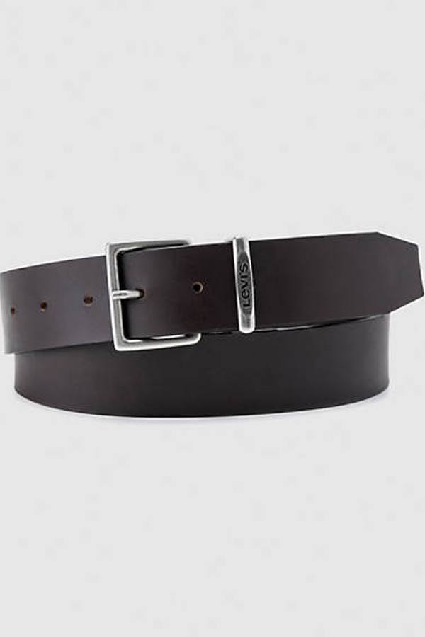 Levi's Flat Keeper Belt - Men's - 85 - Brown