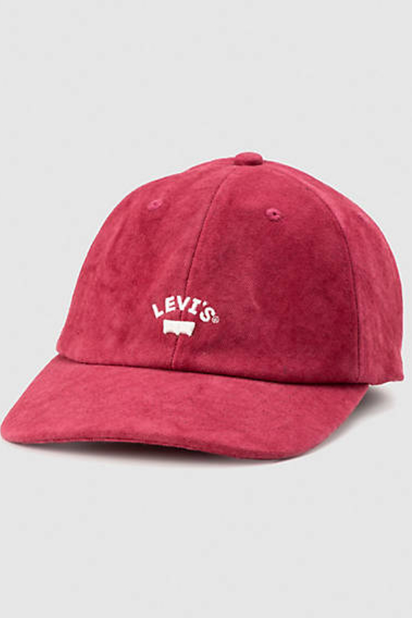 Levi's Lazy Girl Logo Cap - Women's - One Size - Red