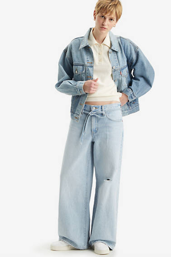 Levi's XL Straight Jeans - Women's - 26X31 - Blue