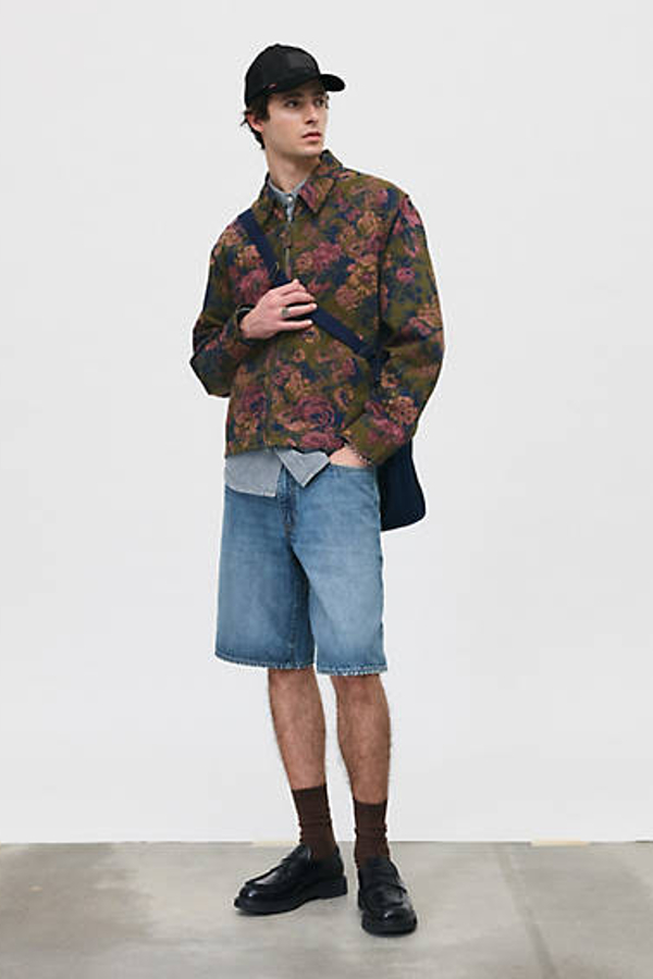 Levi's 478 Baggy Shorts - Men's - 33X12 - Blue