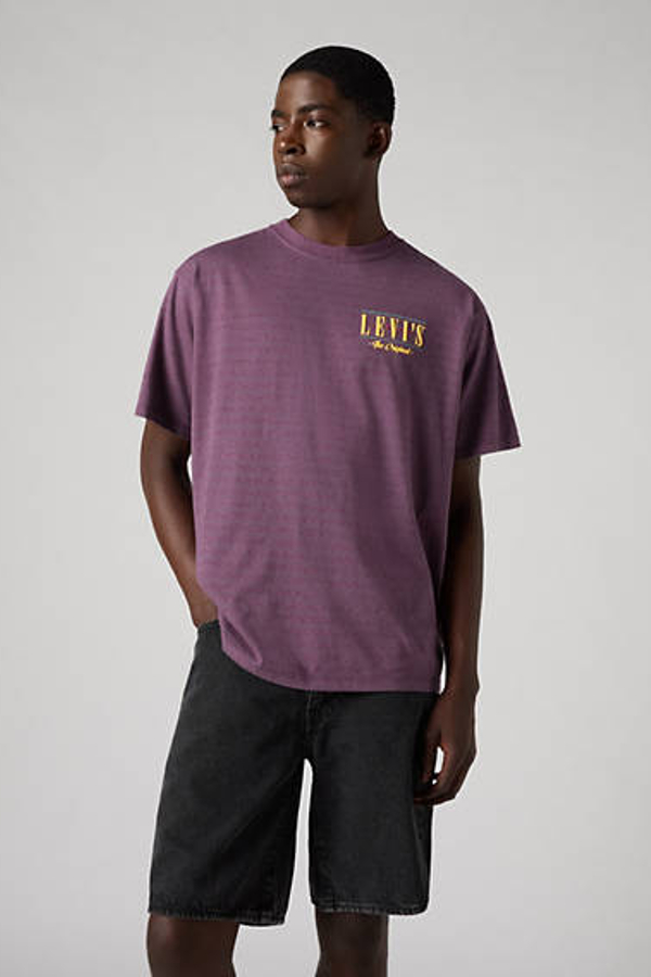 Levi's Graphic Vintage Fit Tee - Men's - XL - Grey