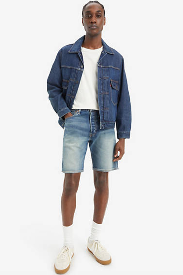 Levi's 501 Original Shorts - Men's - 36X9 - Blue