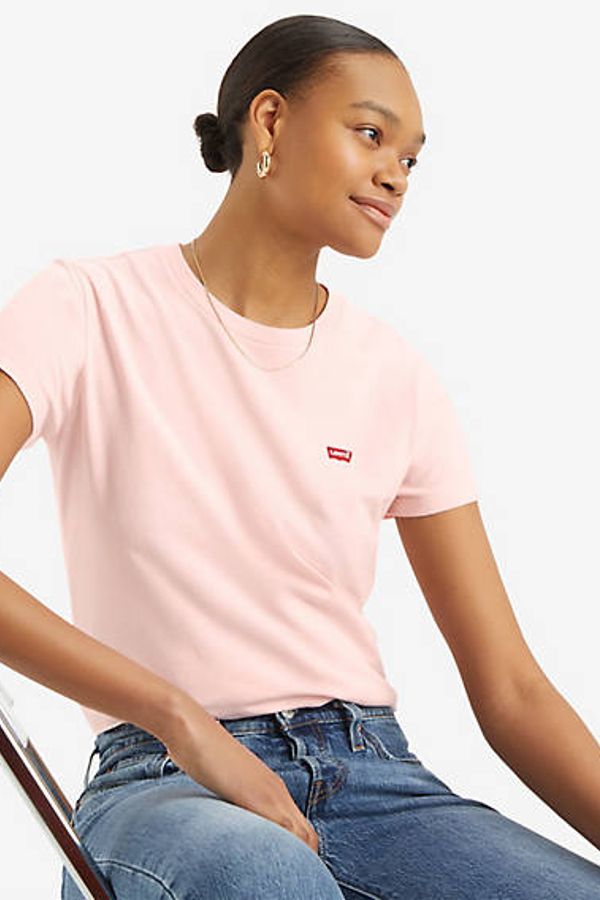 Levi's The Perfect Tee - Women's - XS - Pink / Potpourri