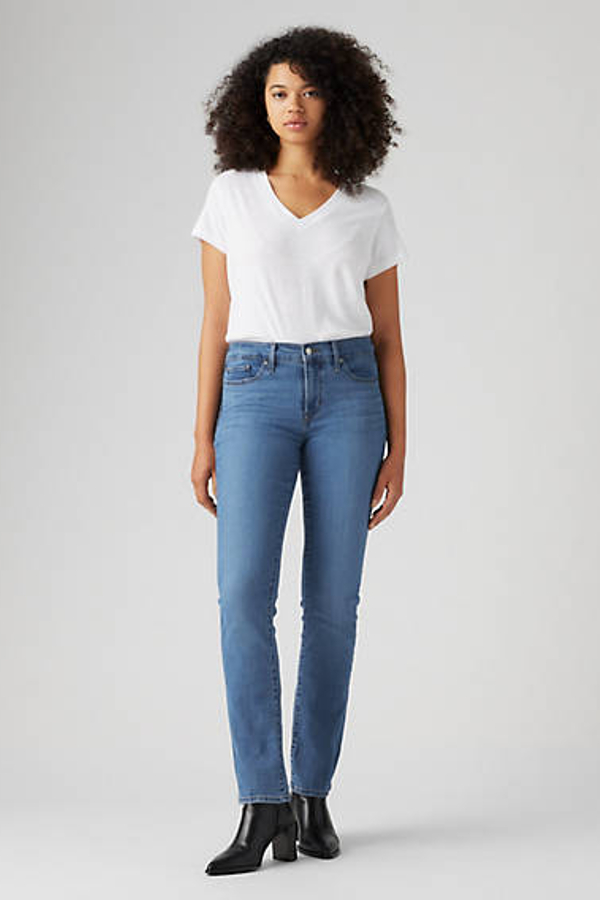 Levi's 314 Shaping Straight Jeans - Women's - 26X30 - Blue