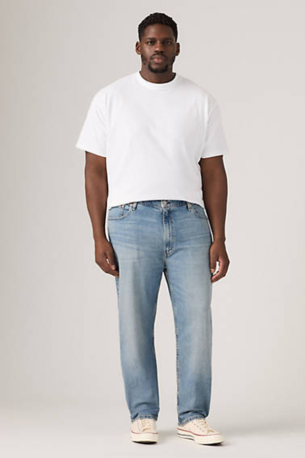 Levi's 502 Taper Jeans (big & Tall) In Blue