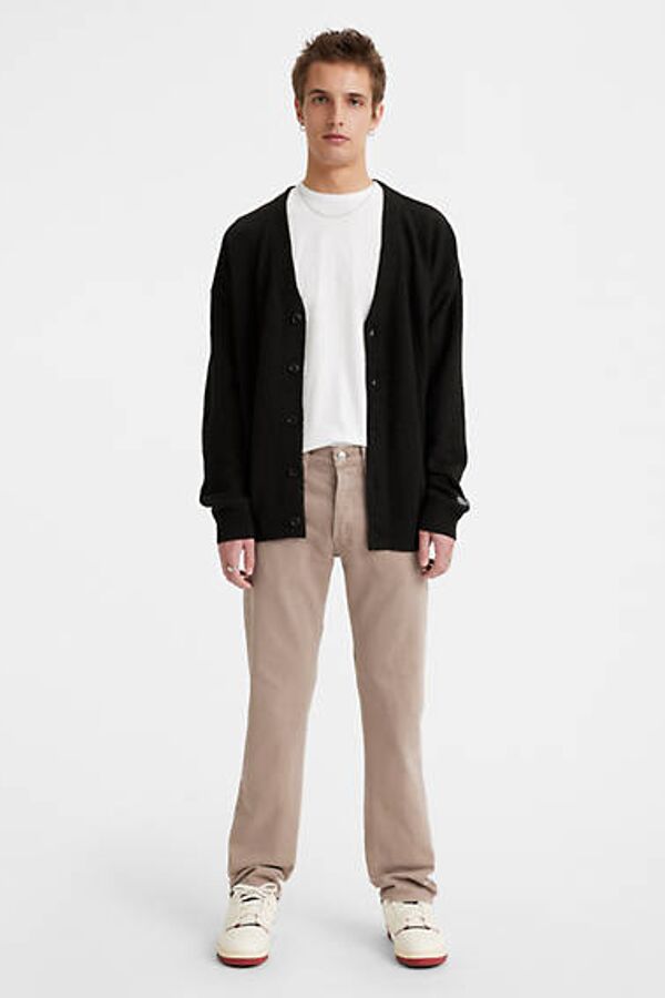 Levi's 501  Original Jeans In Beige / All Beige