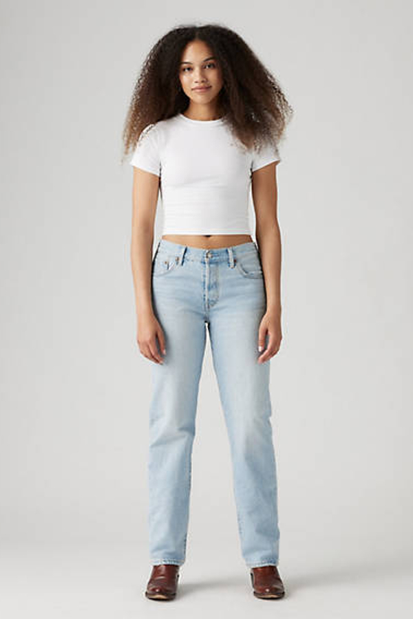 Levi's 501 90's Jeans - Women's - 26X34 - Blue