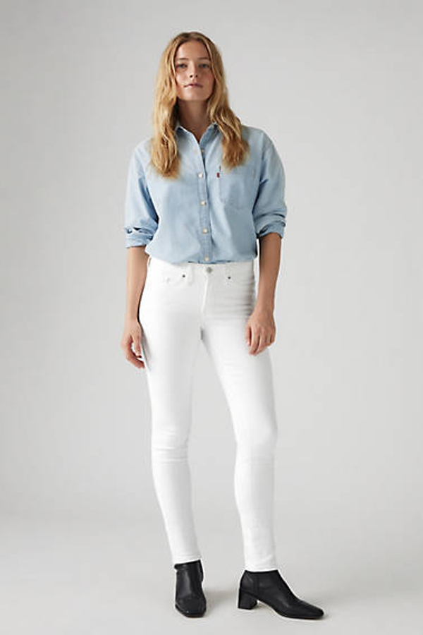 Levi's 311 Shaping Skinny Jeans - Women's - 28X28 - White