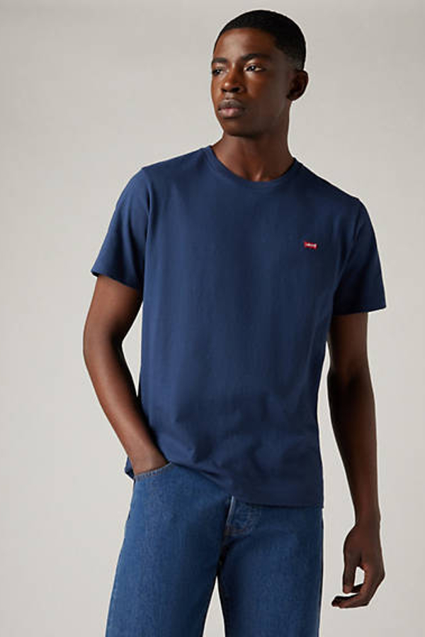 Levi's Original Housemark Tee - Men's - M - Blue
