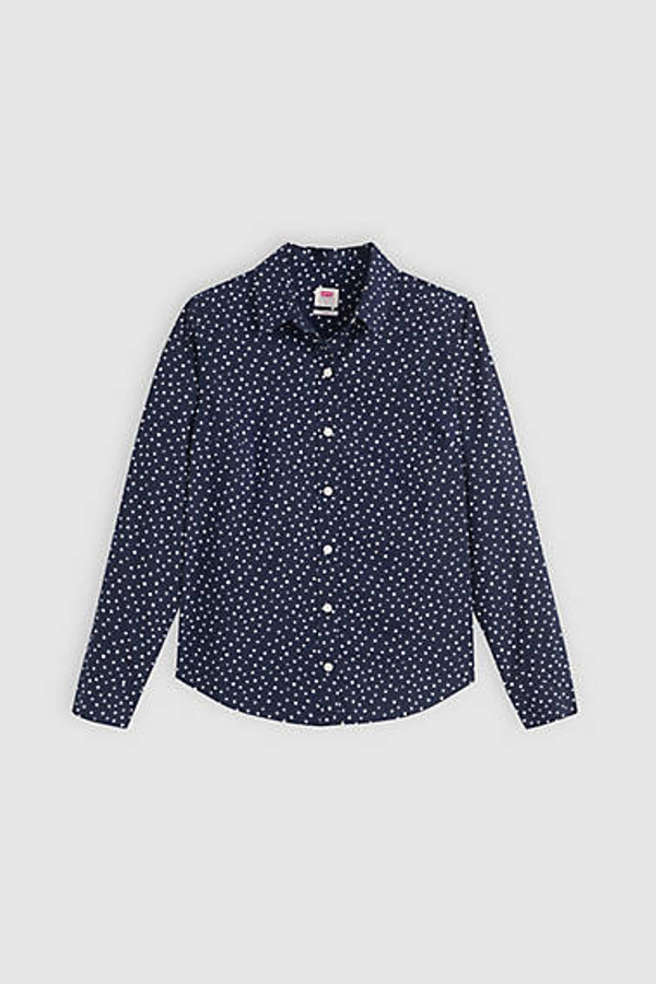 Levi's Classic Shirt - Women's - L - Blue