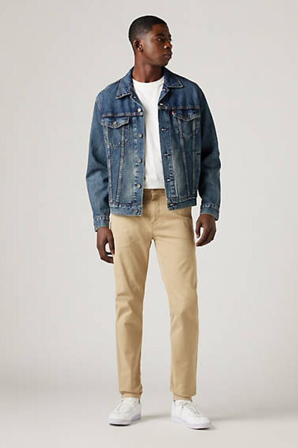 Levi's Xx Chino Slim Tapered In Neutral / True Chino Shady