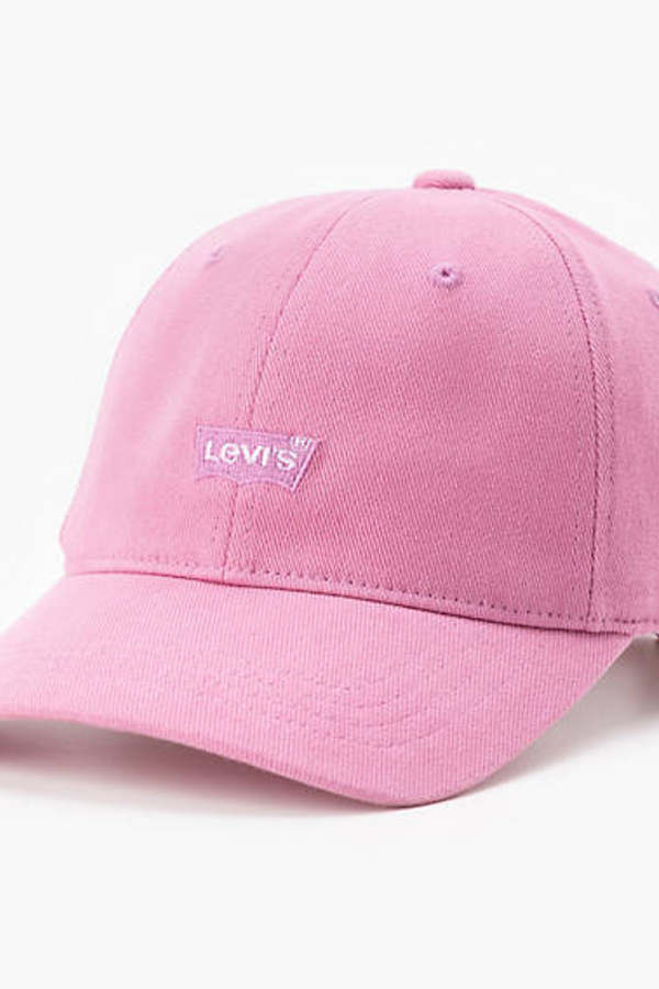 Levi's Flexfit Housemark Logo Cap - Women's - One Size - Pink / Regular Pink