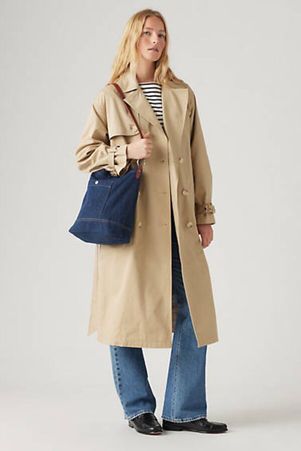 Levi's Heritage Bucket Bag - Women's - One Size - Blue
