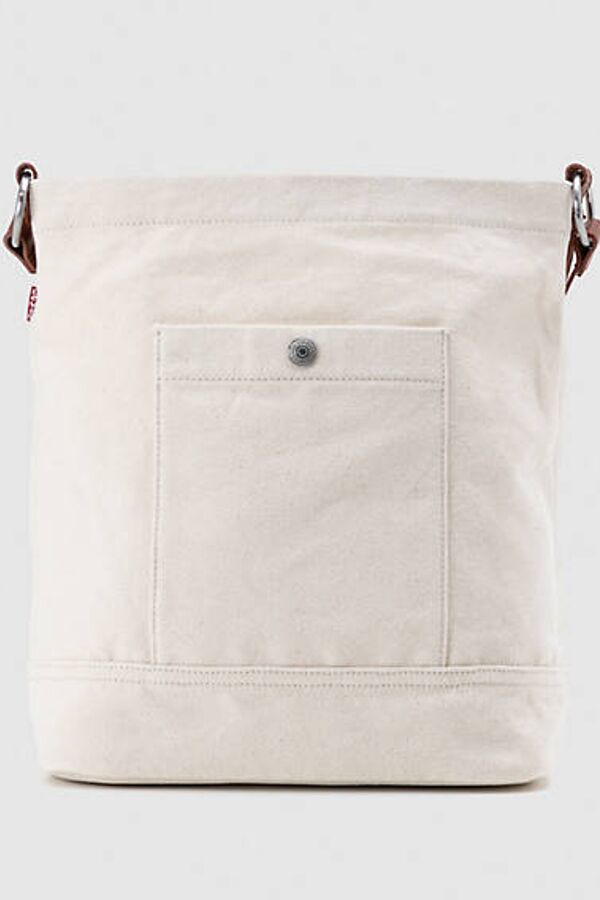 Levi's Heritage Bucket Bag - Women's - One Size - Cream / Ecru