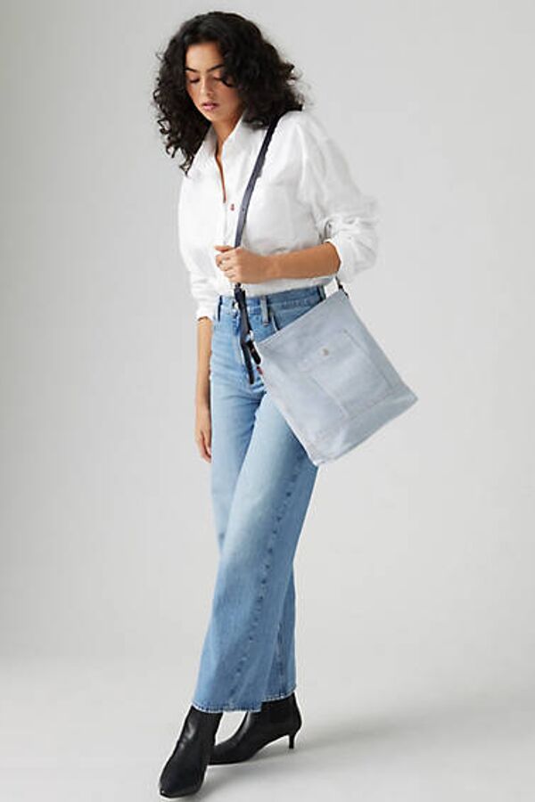 Levi's Heritage Bucket Bag - Women's - One Size - Blue