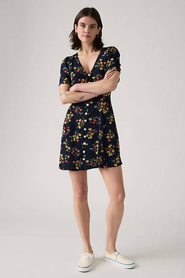 Levi's Gianni Short Sleeve Mini Dress