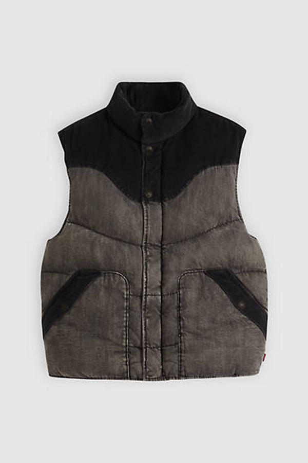 Levi's Wild West Vest In Multi