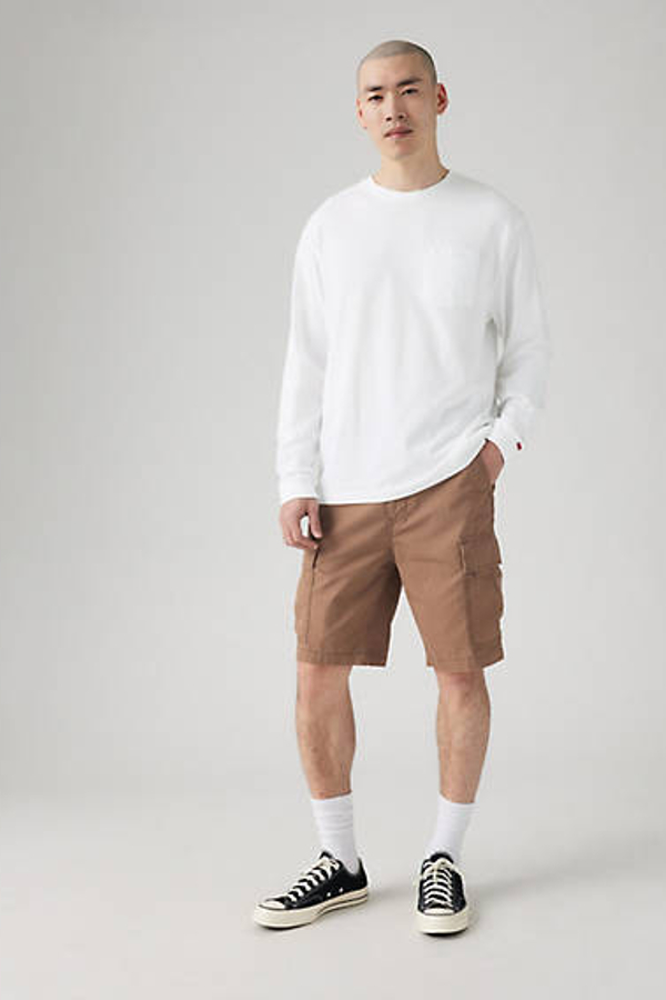 Levi's Carrier Cargo Shorts - Men's - 30 - Brown