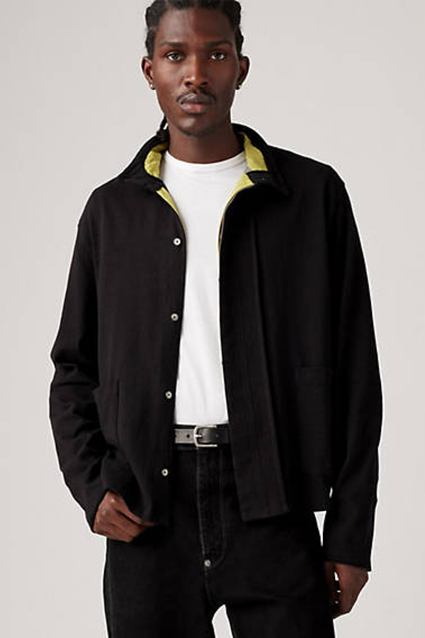 Levi's Levi's x Kiko Kostadinov Jersey Cardigan - Men's - M - Black