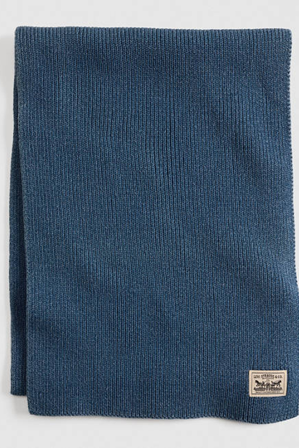 Levi's Backpatch Scarf In Blue