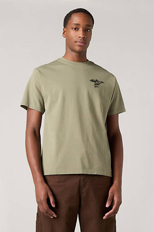 Levi's Vintage Fit Graphic Tee - Men's - L - Black