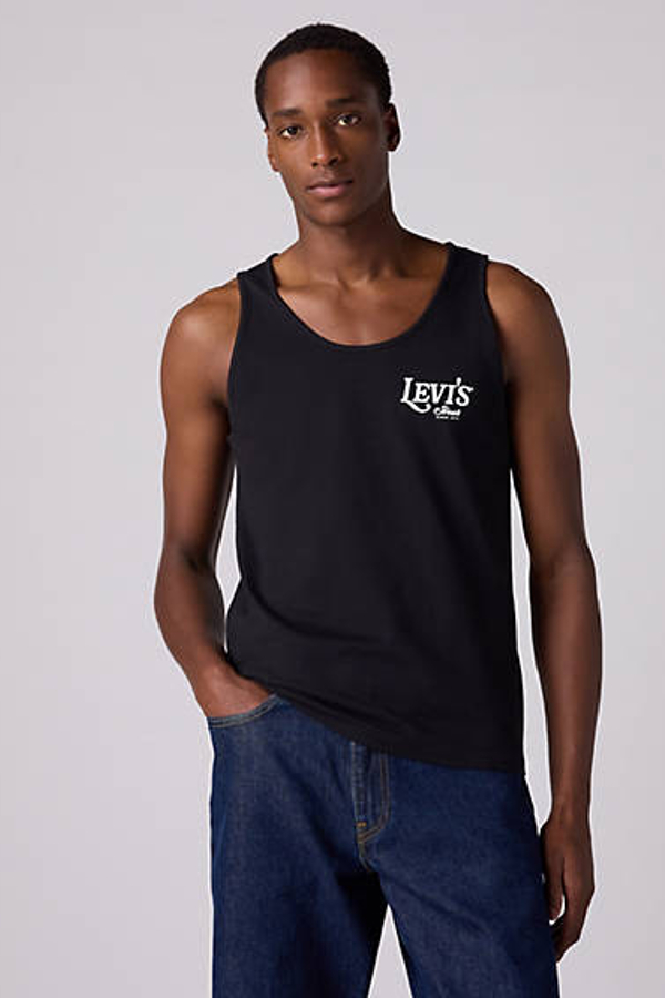 Levi's Housemark Tank Top - Men's - M - Black