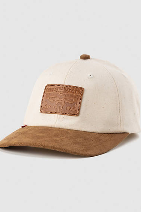 Levi's Relaxed Dad Cap - Men's - One Size - Beige / Ecru