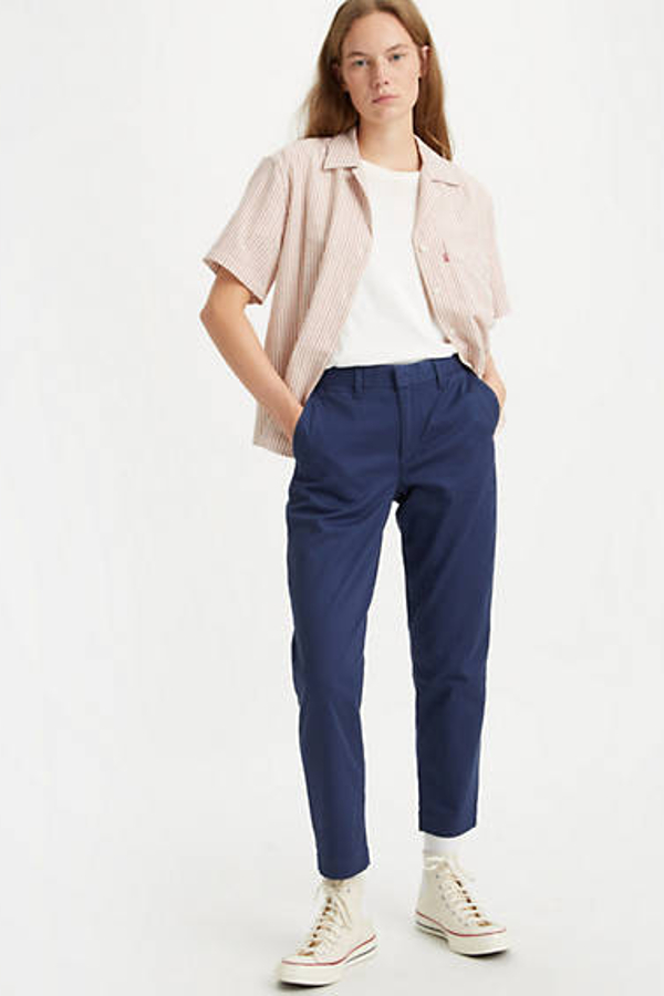 Levi's Essential Chino Pants - Women's - 25X29 - Black