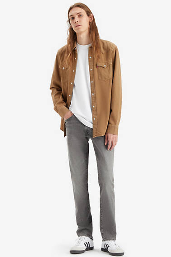 Levi's 511 Slim Jeans - Men's - 34X34 - Grey
