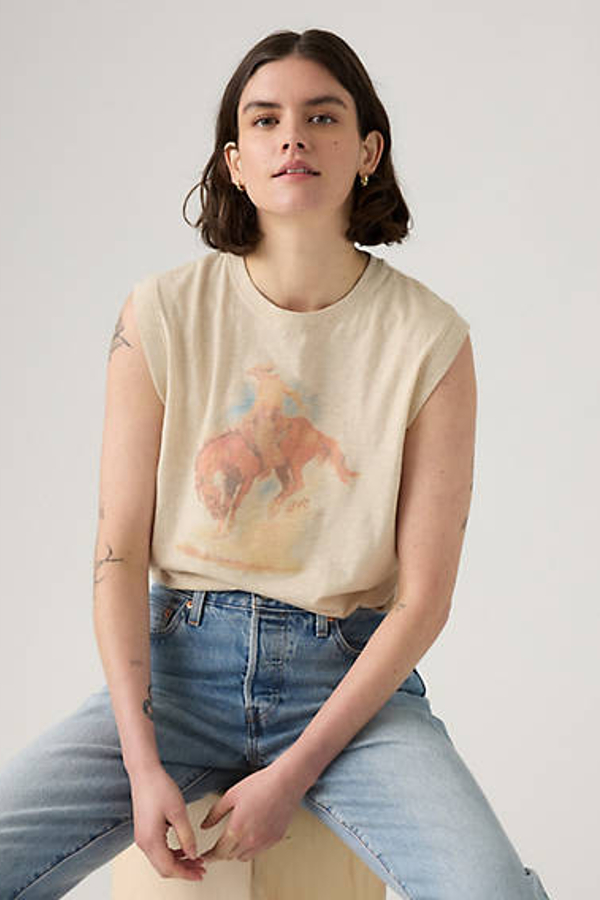 Levi's Graphic Boxy Tank Top