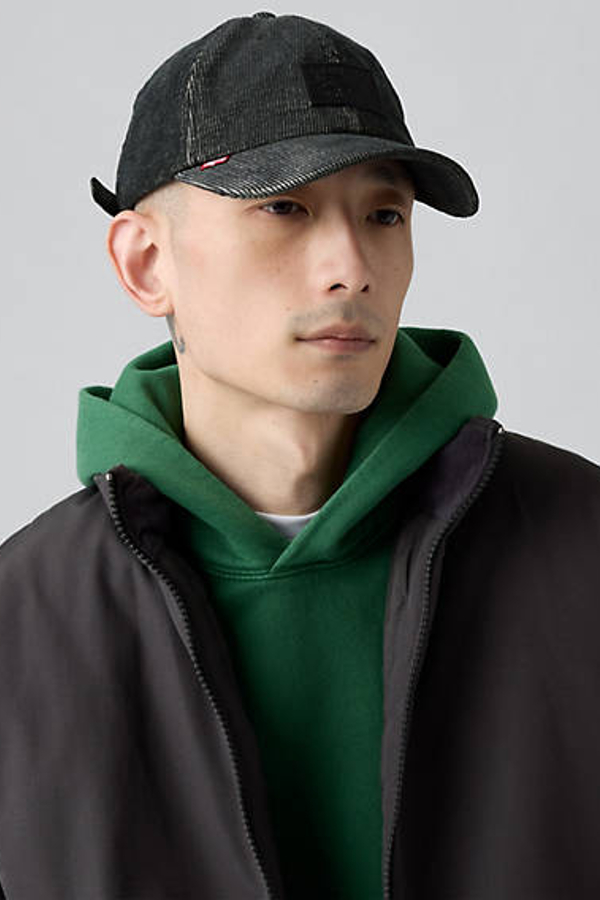 Levi's Relaxed Dad Cap In Gray