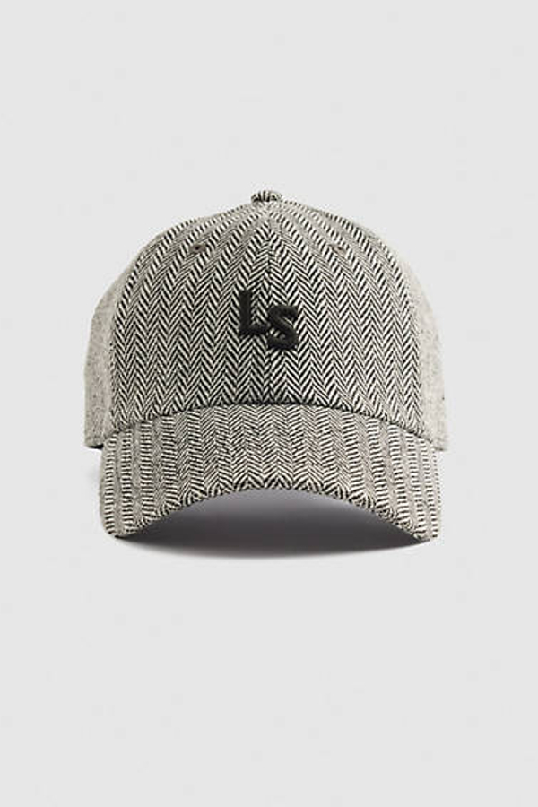 Levi's Monogram Cap In Black