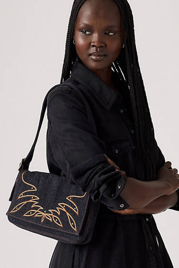 Levi's Brannan Shoulderbag In Black