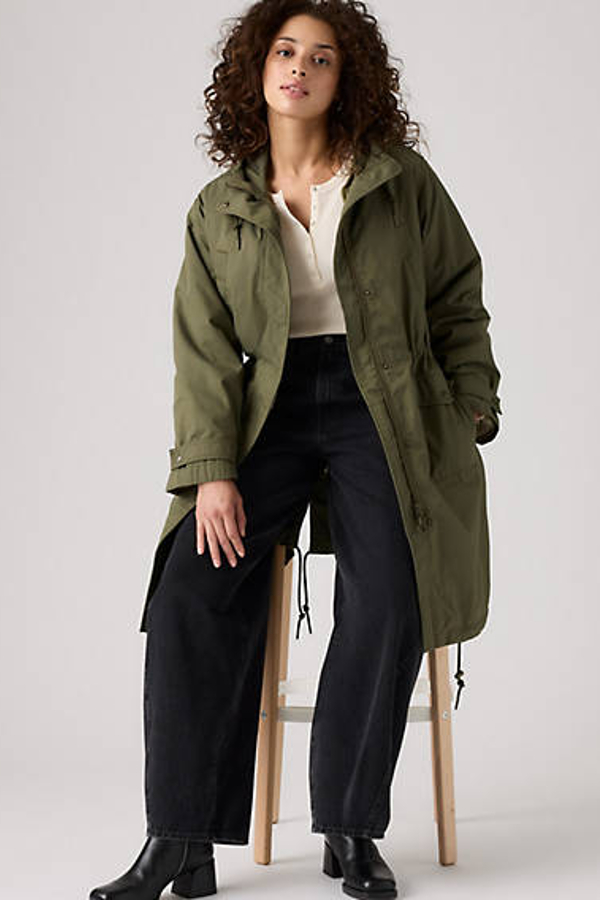 Levi's Crawford Western 3 In 1 Jacket In Green